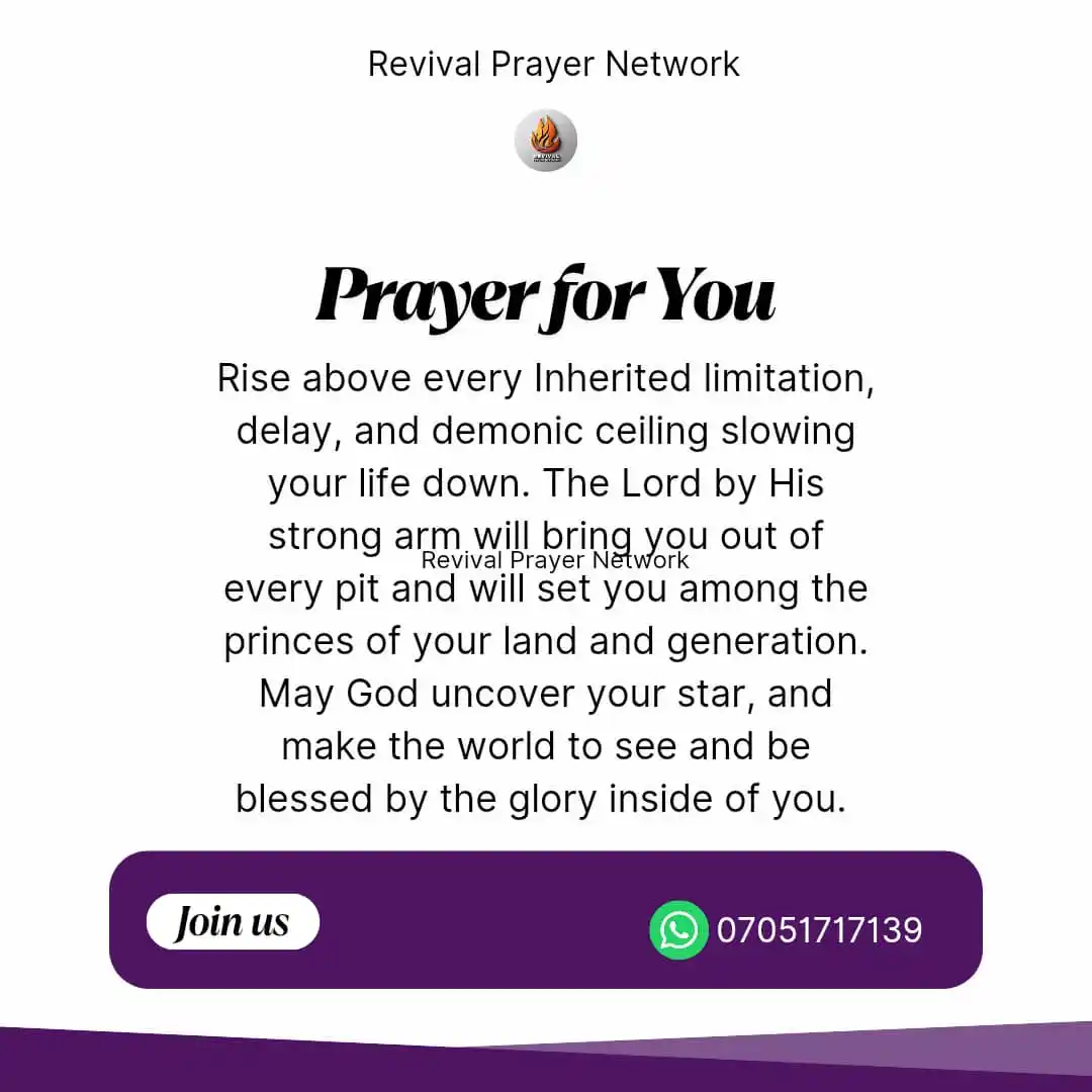 Revival Prayer Network  post