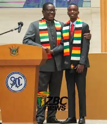 Image from Hurumende News Hub: President Ed Sets the Tone for the Future with a Congratulations Messa...