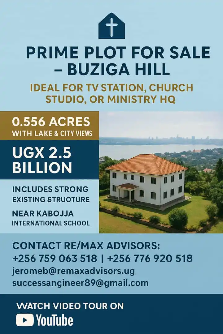 Image from Success Engineer Bmj: PRIME HILLTOP PLOT FOR SALE — IDEAL FOR A TV STATION OR MINISTRY HQ   ...