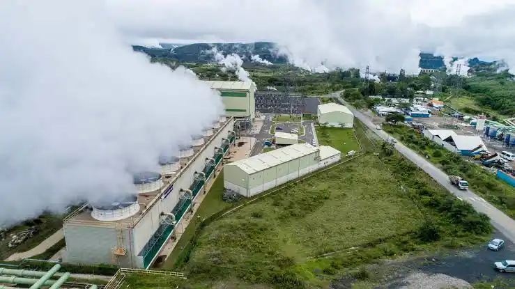 Image from FEDHA🇰🇪PULSE; Stay Informed!: *Progress at Olkaria: KenGen’s Geothermal Plant 70% Complete. June 20 ...