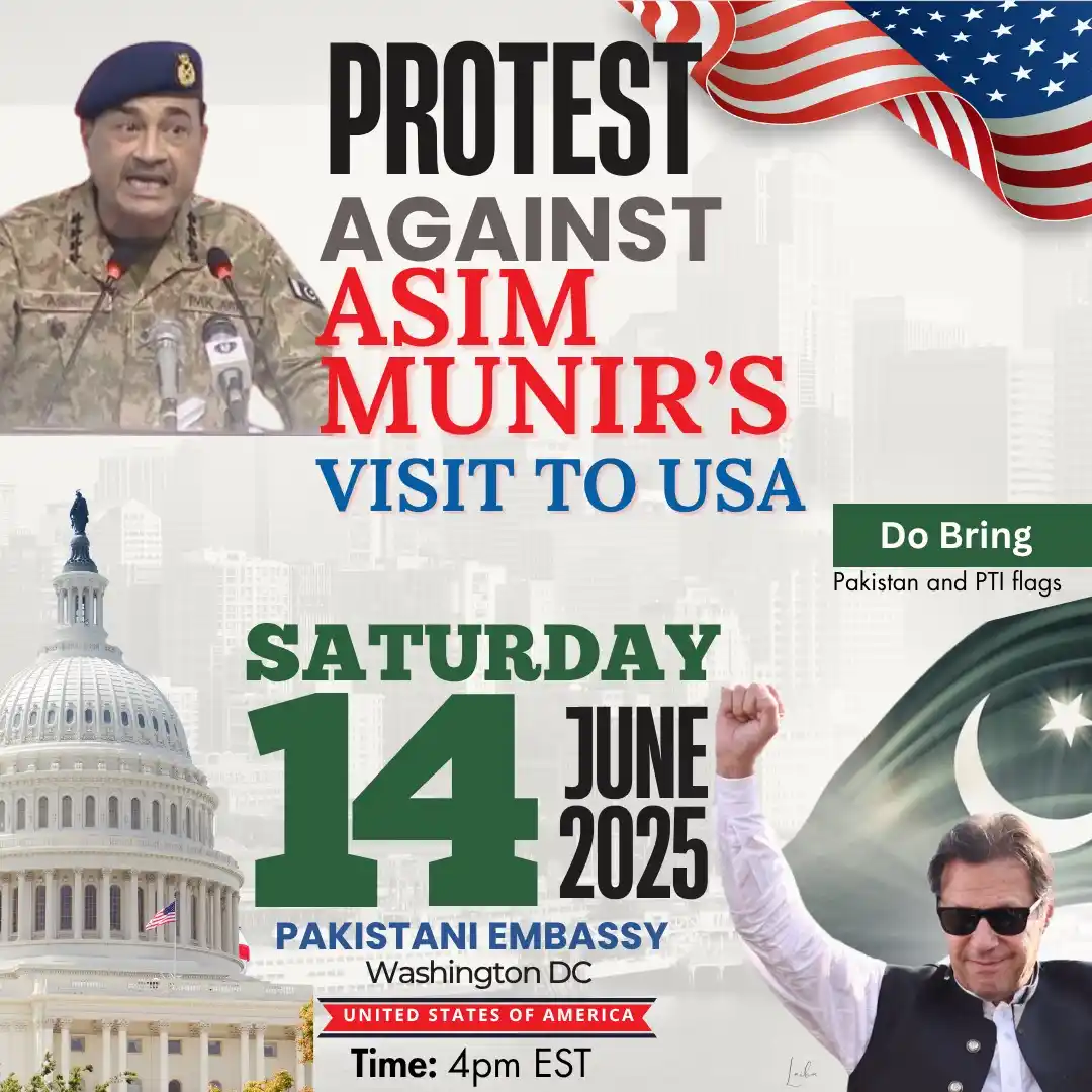 Image from PTI Official: PTI USA, in collaboration with the Pakistani diaspora, is organizing a...