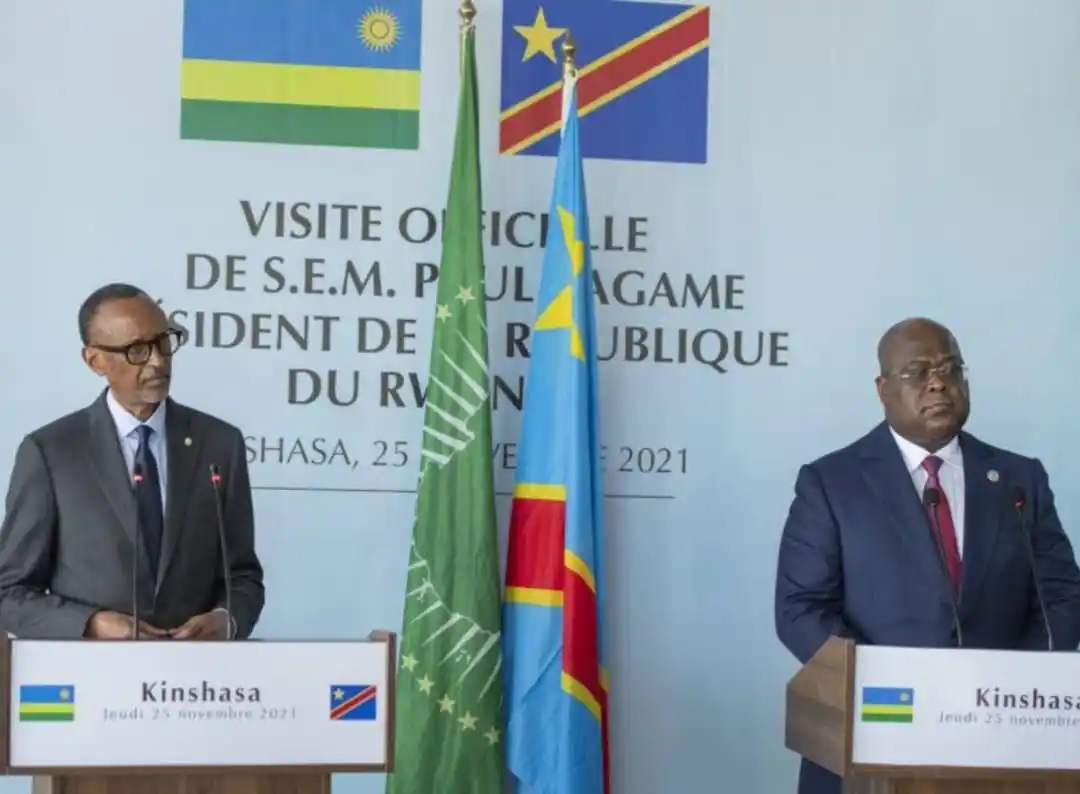 Image from REVOLUTION | RDC: RDC-Rwanda: la Cour Africaine des Droits de l'Homme et des Peuples se...