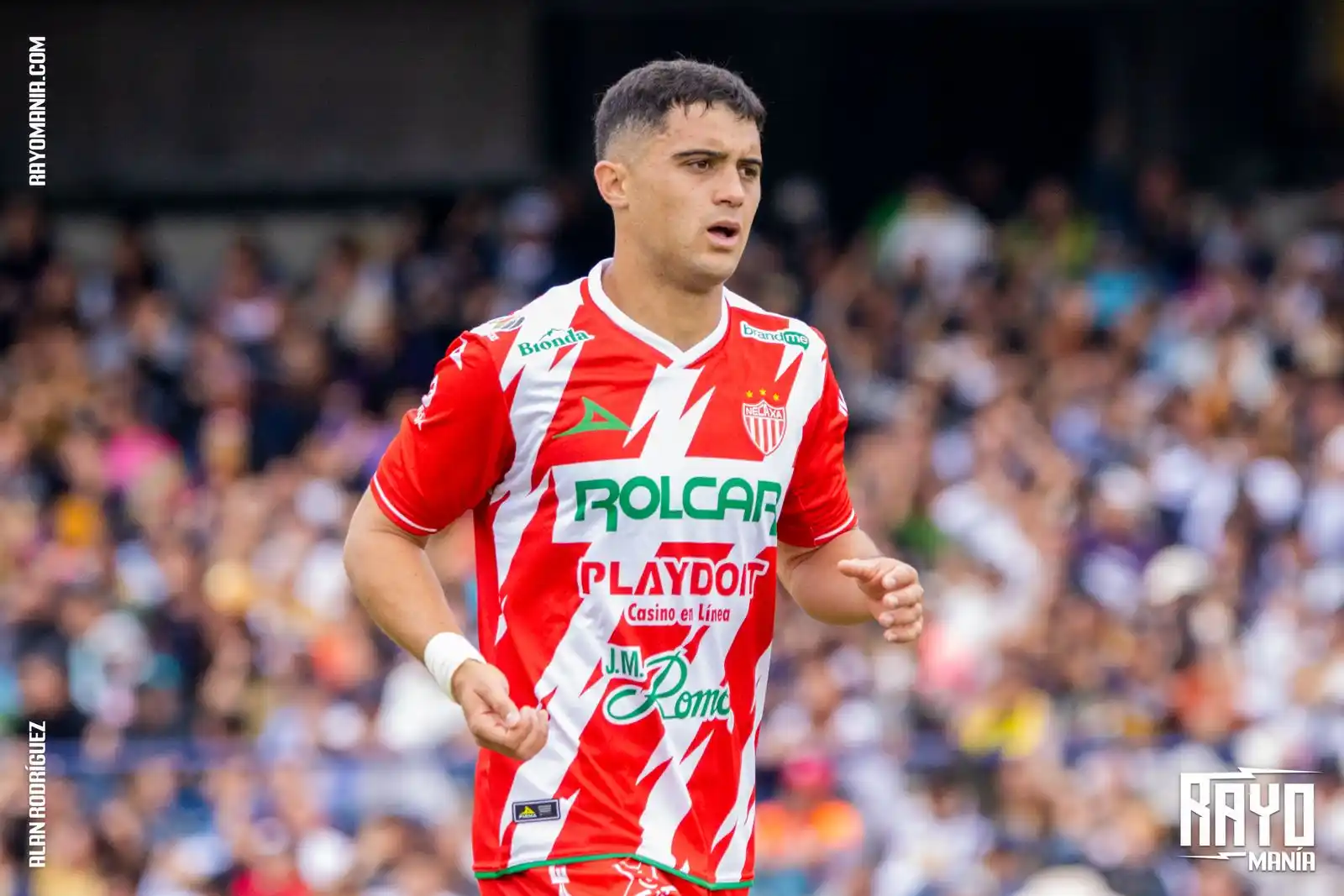 Image from Rayomanía Necaxa: ⚡️| Recientemente, Agustín Oliveros cumplió cuatro años de su llegada ...