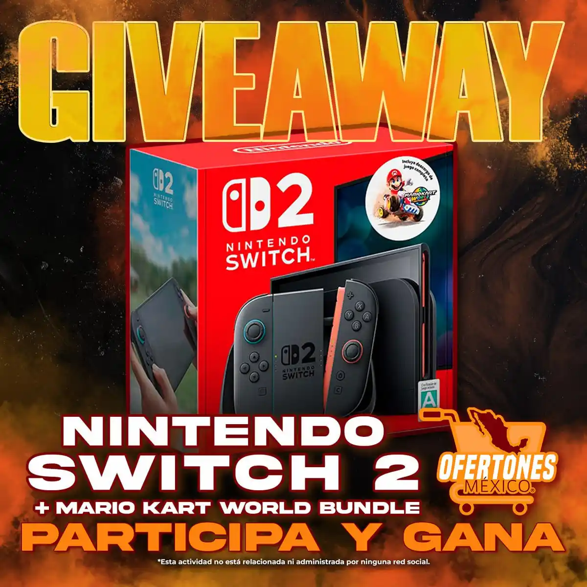 Image from Ofertones México : RECUERDEN PARTICIPAR EN EL SORTEO MÁS ESPERADOOOO🔥🔥🔥 Ustedes nos lo...