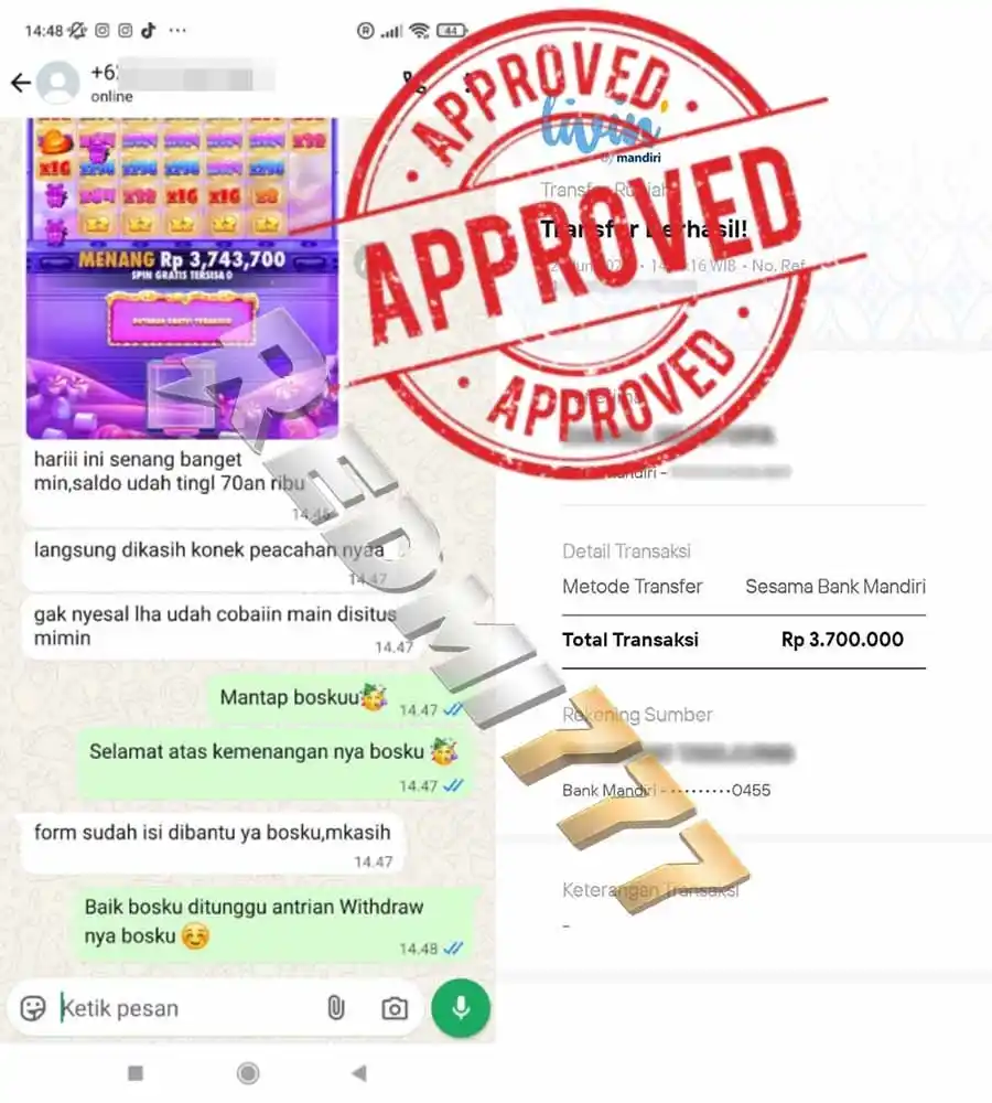 Image from PRAGMATIC & PG SOFT OFFICIAL ✅: 🤑Rejekii,hoki tidak ada yang tau bosku,selamatt jackpot nya🤑 🥳Yang ...