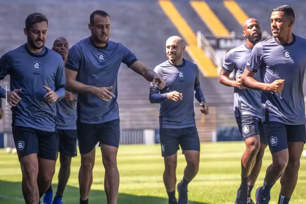 Image from ge Pará: Remo divulga boletim médico com lesões de cinco jogadores da equipe 😐...