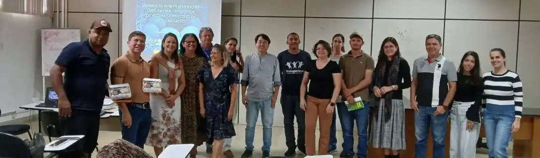 Image from Asbraer Notícias: 🌱 *Reunião na Emdagro discute profissionalização e certificação da pr...