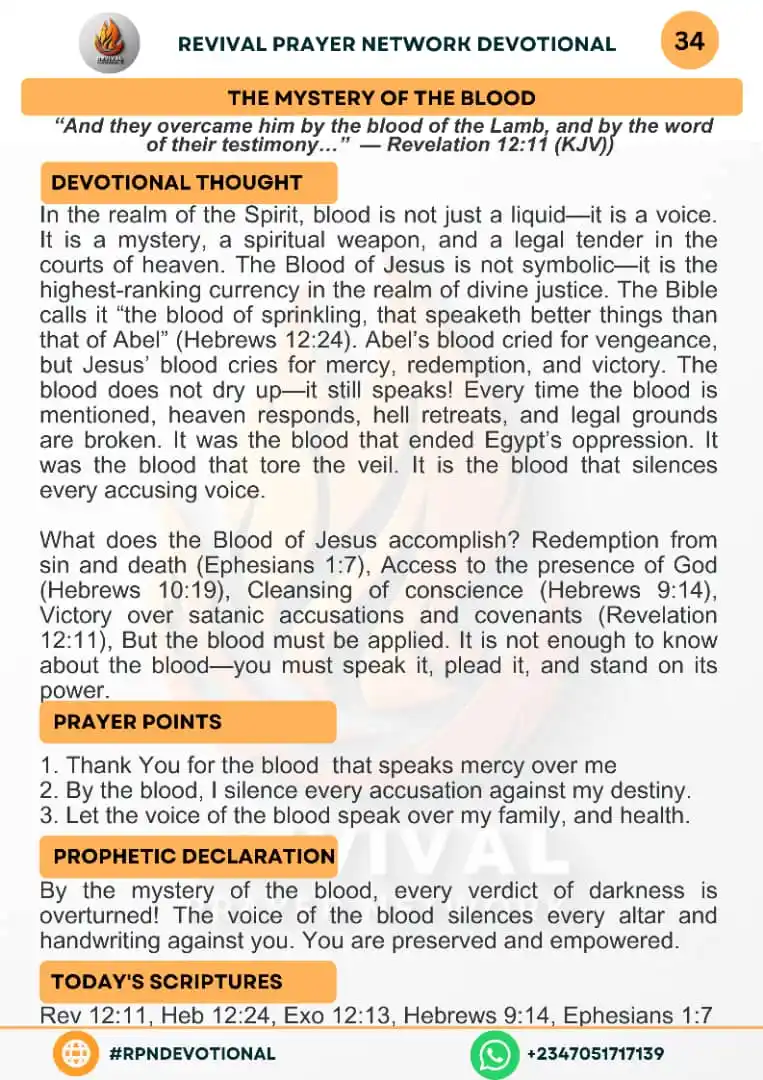 Revival Prayer Network  post