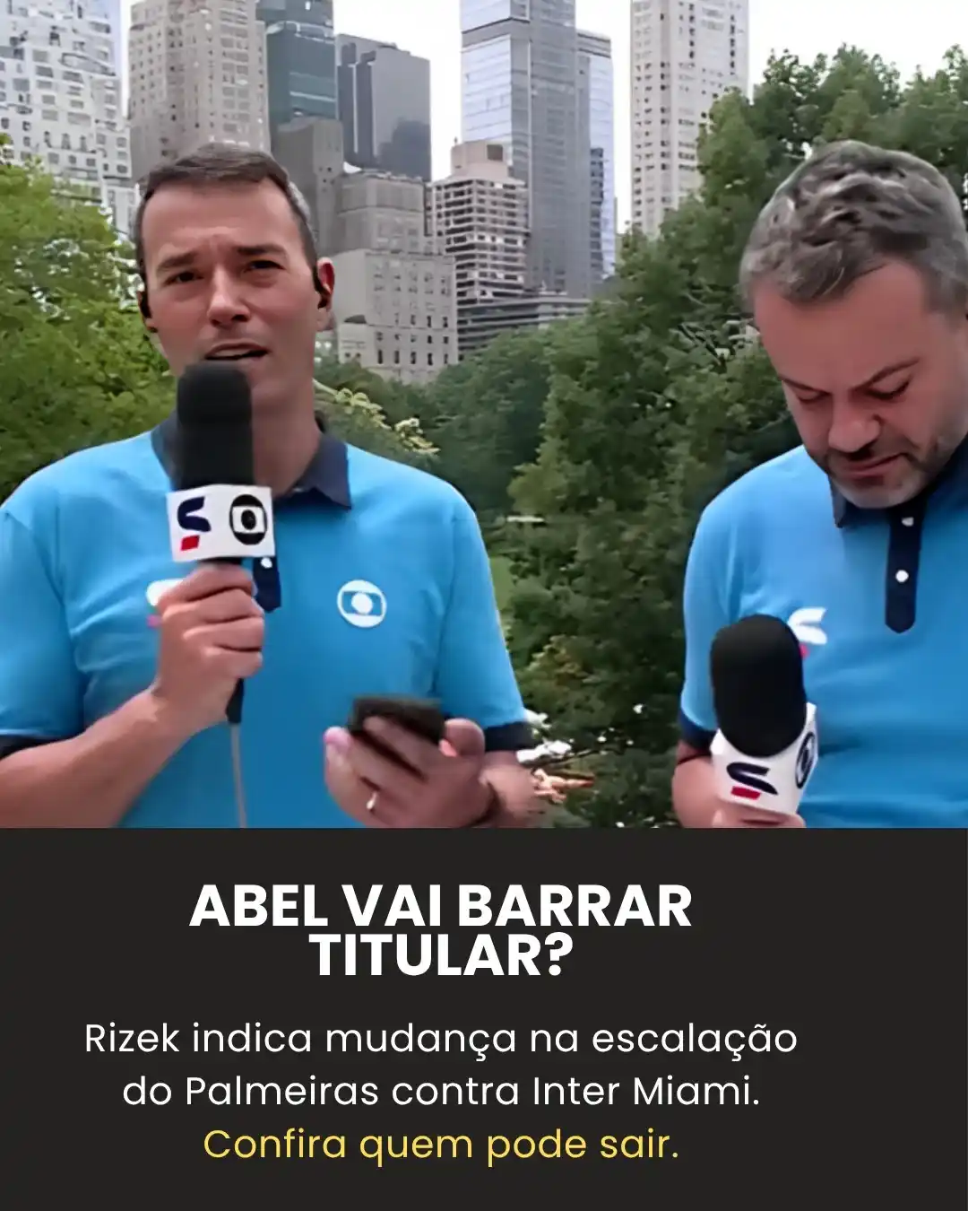 Image from Bolavip | Sou Palmeiras: 🚨Rizek confirma direto dos Estados Unidos e Abel pode fazer mudança i...