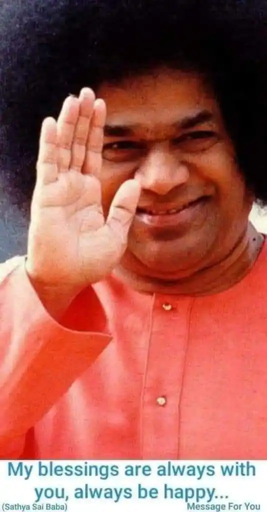 Image from అంతర్యామి: సాయి శరణం... బాబా శరణం... *🌷దేహ సంబంధము పెంచుకున్నదేగాని, సహజమైనది క...
