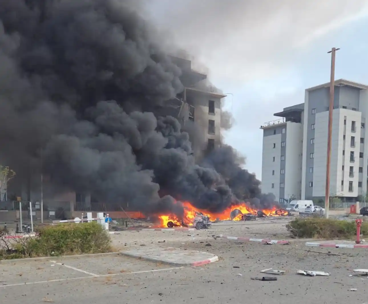 Image from SAGE GLOBAL RESPONSE : *Sage International Update* Israeli-Iranian War Updates: An Iranian b...