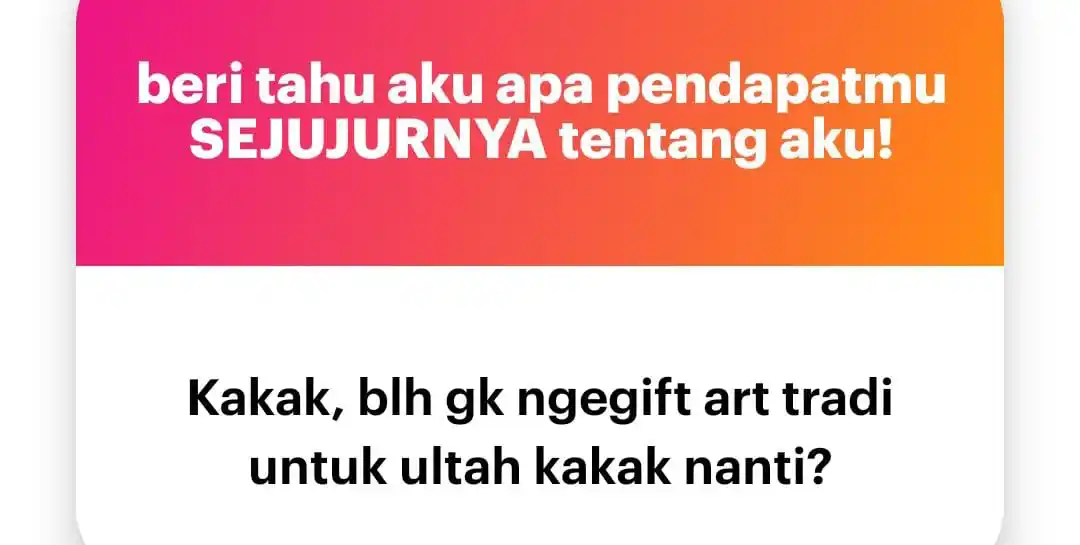 Image from 🪳Kecoa Punya Dinda Nezha 😈: Semua boleh saja 💜 Dinda juga rencana buat fake Collab...