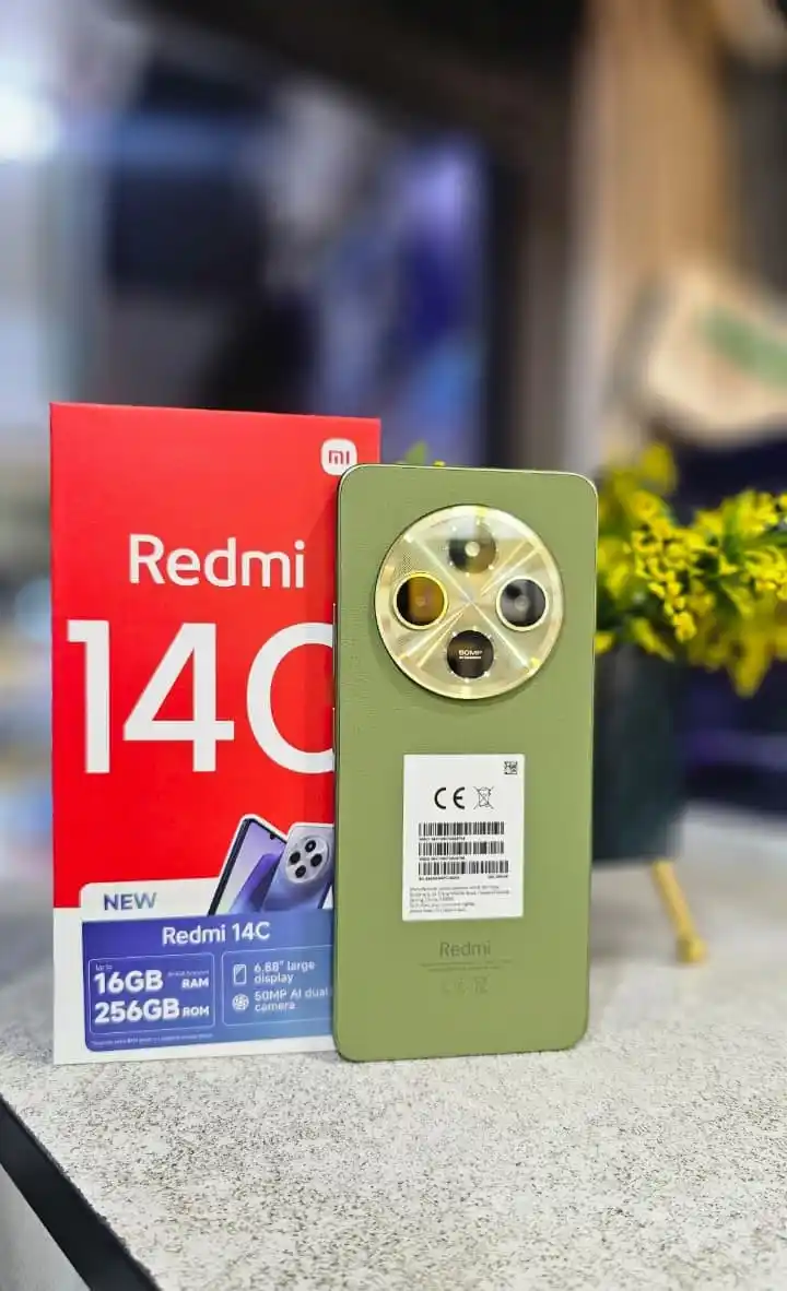 Image from TEKGURU APEX: Seriously good deal! The Redmi 14C with 8/256GB is only KSh 15,500. Do...
