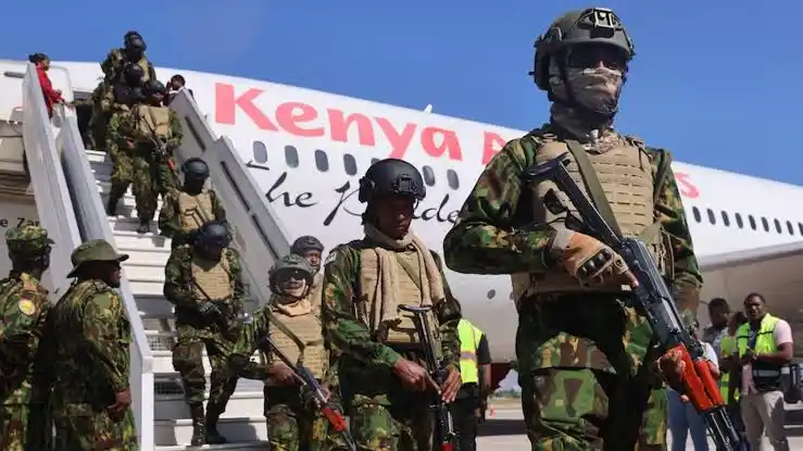 Image from FEDHA🇰🇪PULSE; Stay Informed!: *Sh500M More for Kenya's Haiti Mission. June 19 2025*  The Controller ...