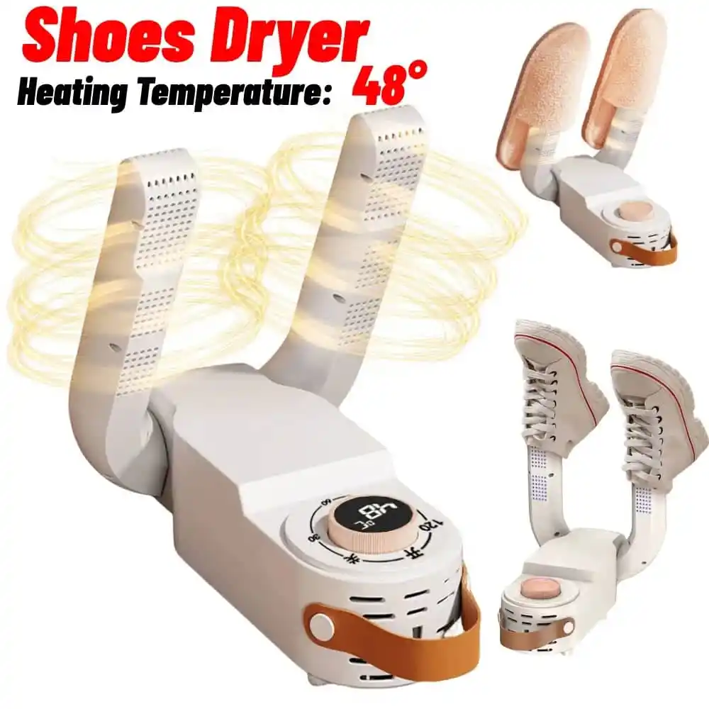 Image from VILLAGE TECH: *SHOE DRYER*   _LSF-006_   🍃Quick Drying and Deodorising  🍃Equipped ...