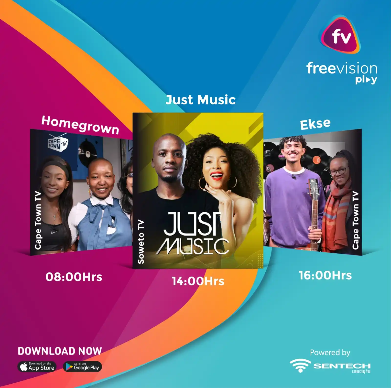 Image from Freevision Play: Sidl' ubusha bethu this youth day with Freevision Play. Stream your fa...