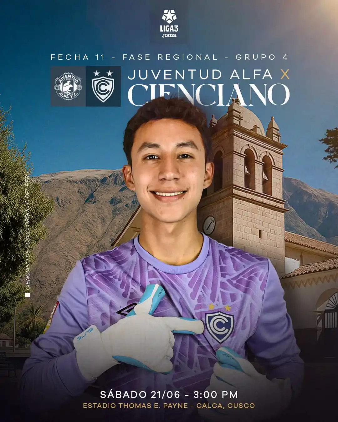 Image from Club Cienciano: π£β½ Β‘π¦πππ¨πππ‘π§π π£ππ₯π§πππ’! - πππππ― π Juventud Alfa...