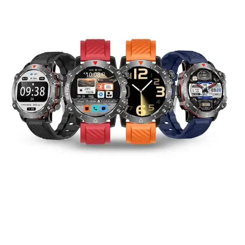 Image from VILLAGE TECH: Smart Watch with & Wooden Fish😊 LG78 Pro-Sport Smart ☘️With finger...