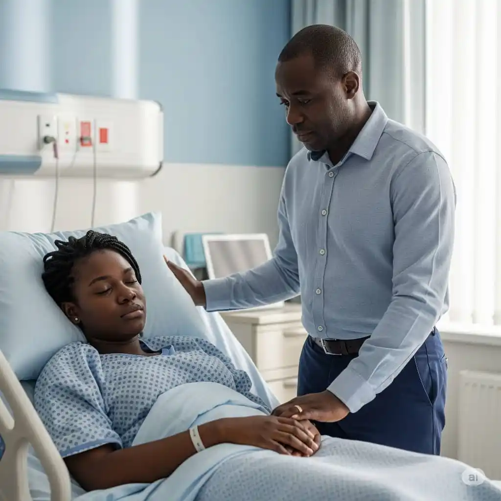 Image from Sgcebhe weMbundane: So bekulomfazi 👩obekagula alele esbhedlela esikhulu seMpilo 🏥 uthe s...