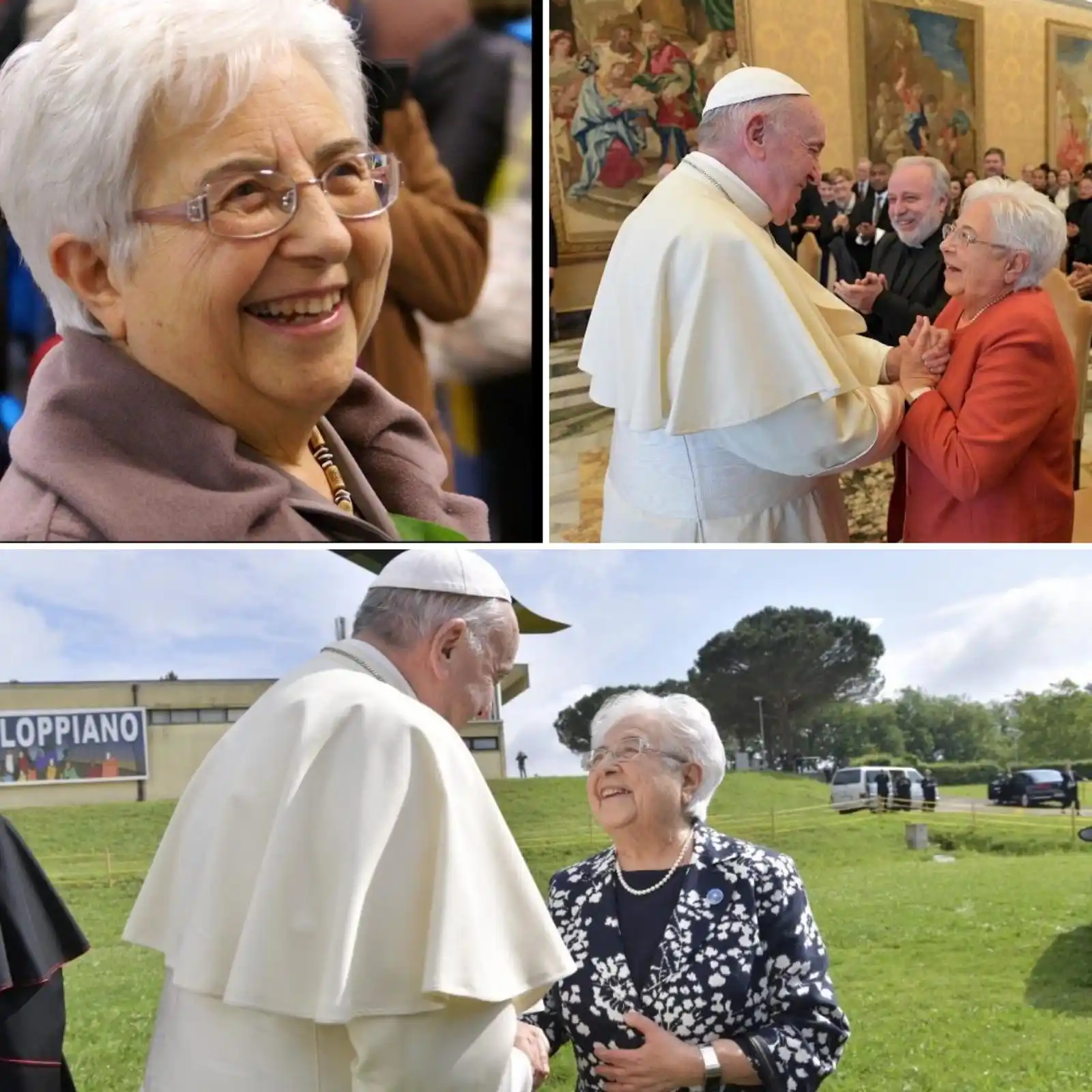 Image from VaticanNewsIT: _Solo se saremo uniti tra cristiani, il mondo potrà incontrare Dio_ M...