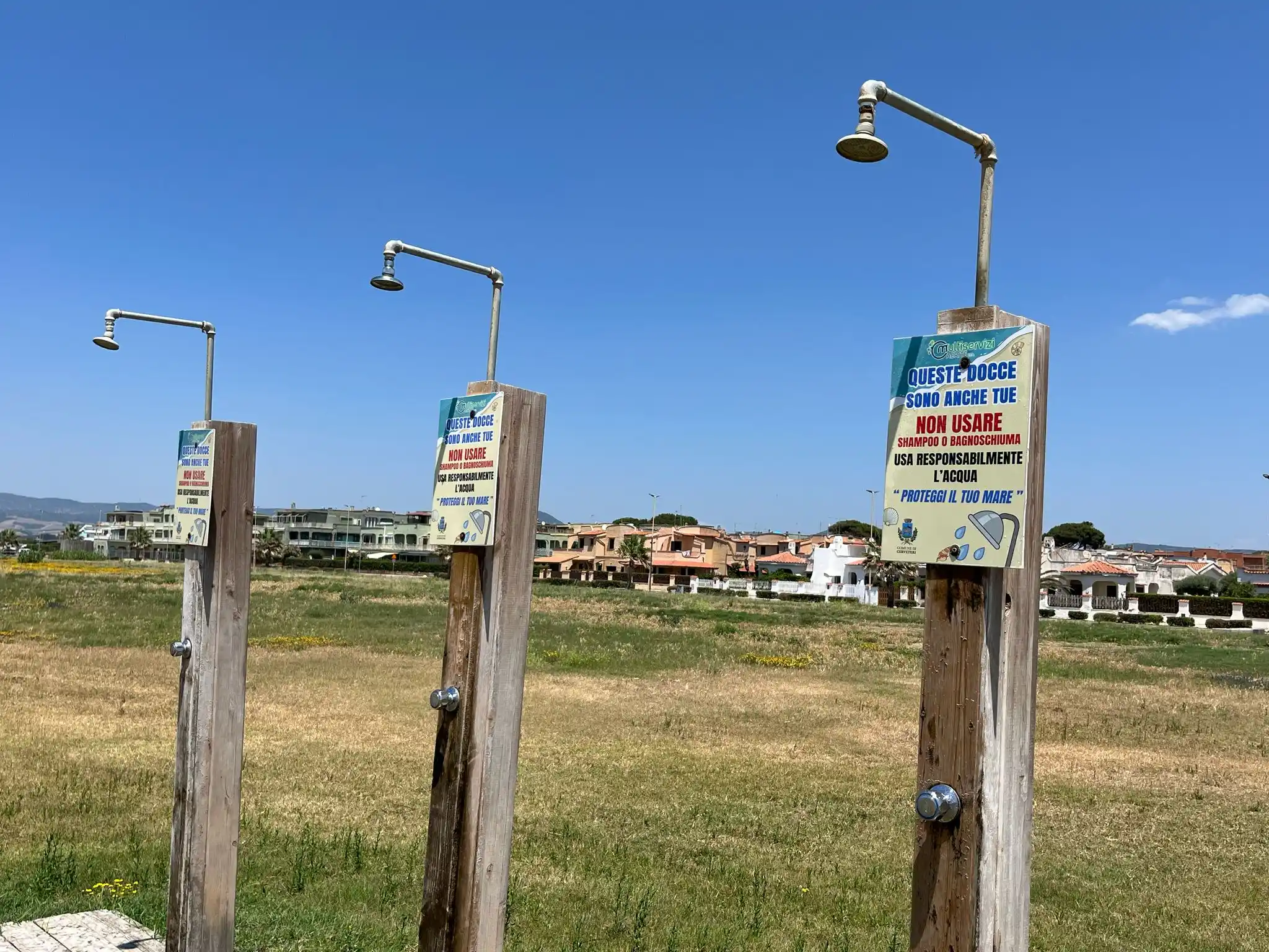 Image from Comune di Cerveteri: Sopralluogo in spiaggia in vista del primo weekend di piena stagione e...