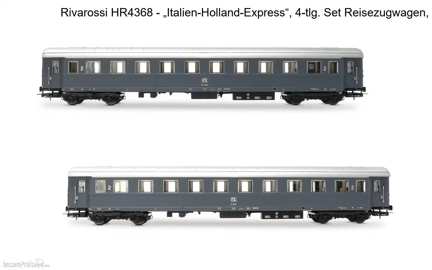 Image from besserePreise.com - Spur H0 Modellbahnen: ❗️ Spannende eingetroffene *Spur H0* *Neuheit* 🤗 👍 Rivarossi HR4368...