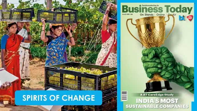 Image from Business Today Subscriptions: *Spirits of Change*   Will the alcoholic beverages sector’s bet on cle...