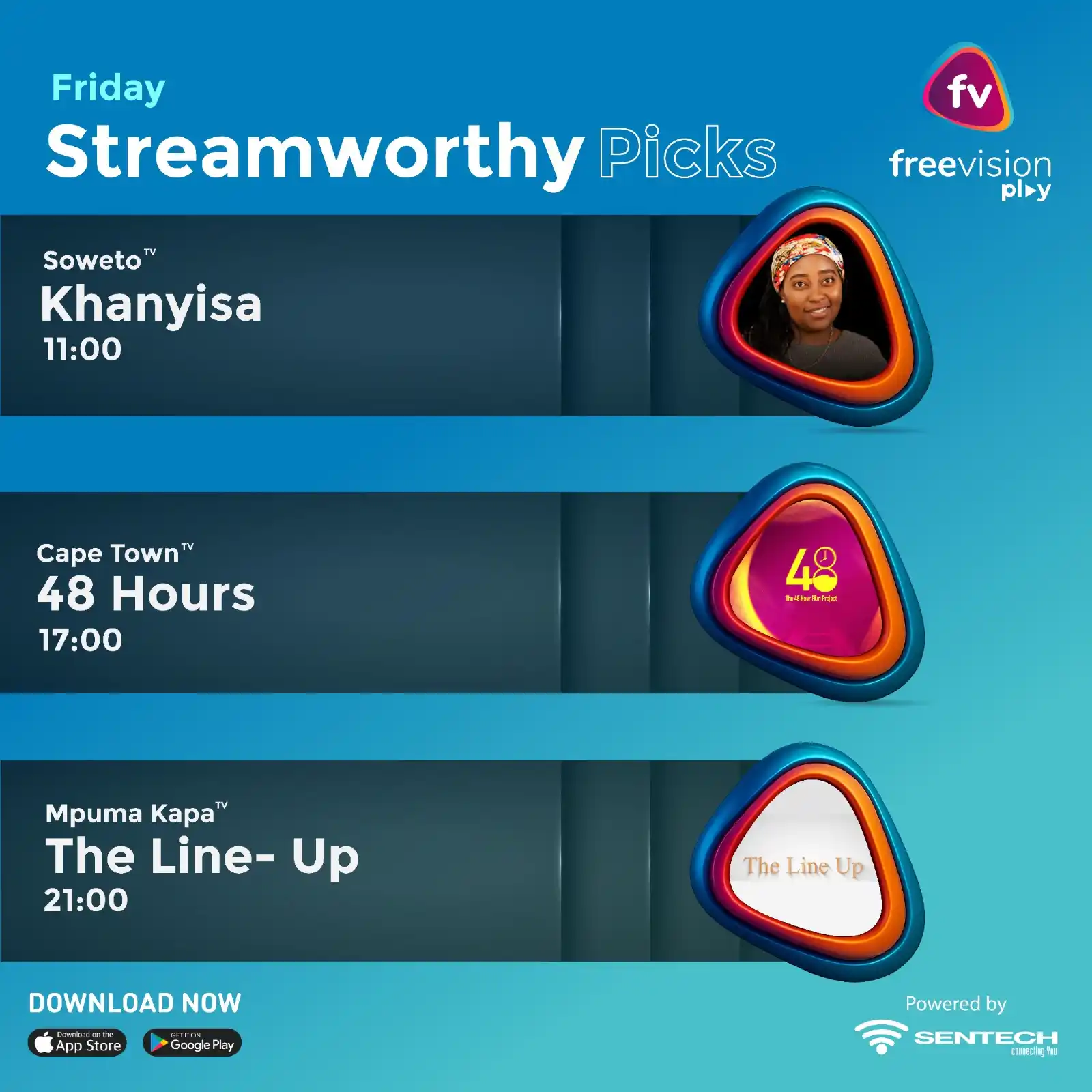 Image from Freevision Play: Spirits, stories, and beats — all in one day! Start with Khanyisa for...