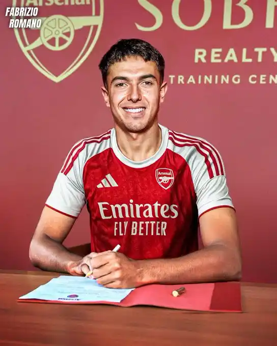 Image from SAGE GLOBAL RESPONSE : *Sport Update* *Arsenal complete €65m signing of Martin Zubimendi, sa...