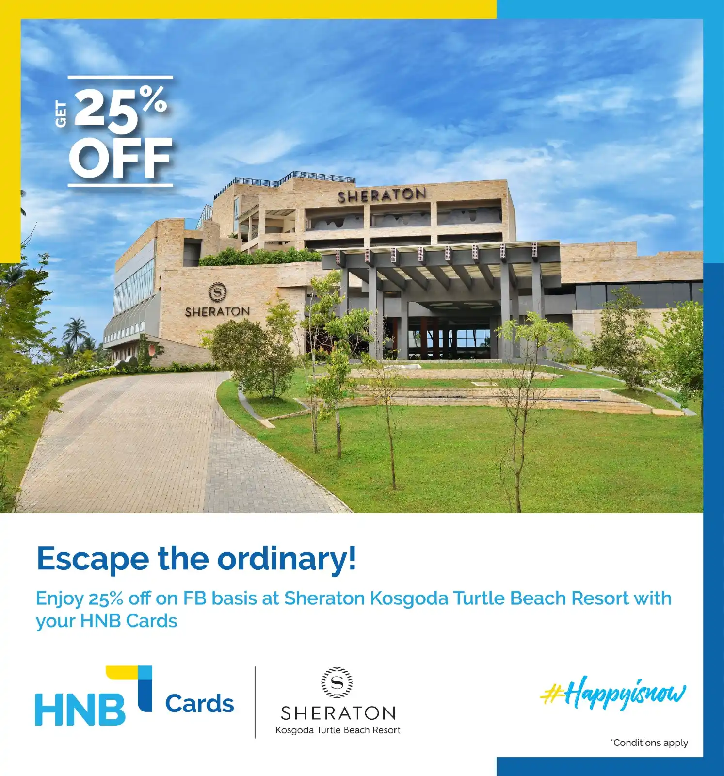 Image from Hatton National Bank: Step into luxury and save while you’re at it! Enjoy 25% OFF on Full Bo...