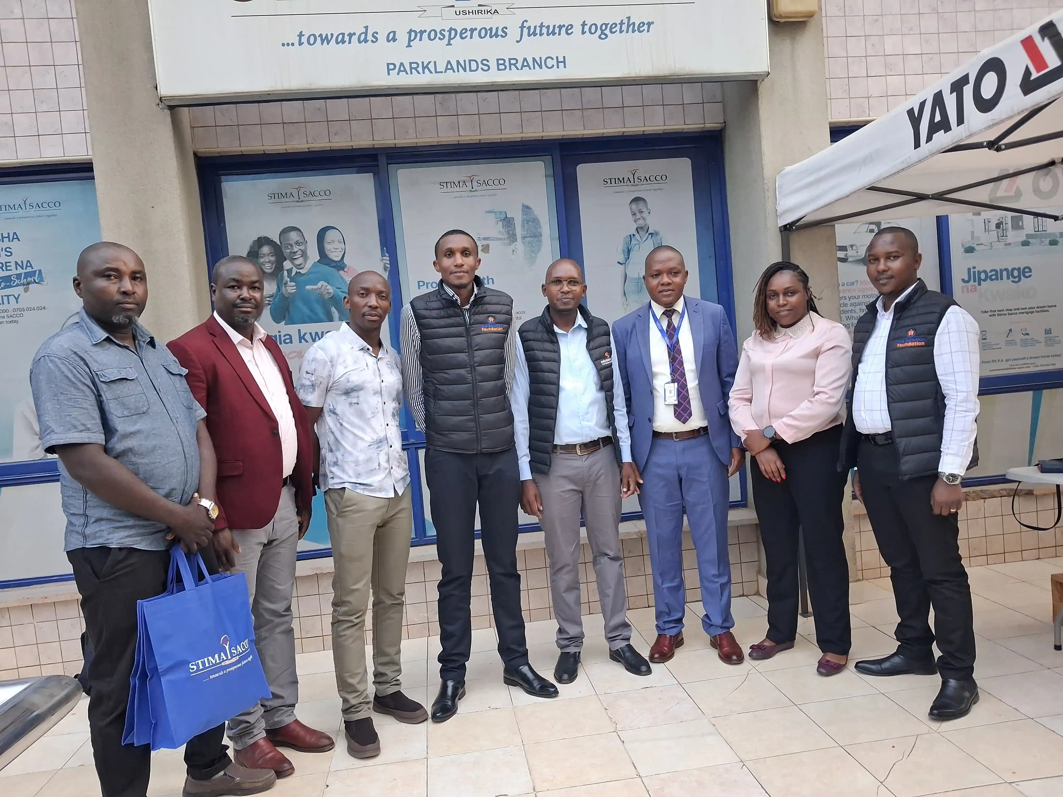 Image from Stima DT Sacco: Stima Sacco was happy to host a delegation from Solution Sacco for a b...