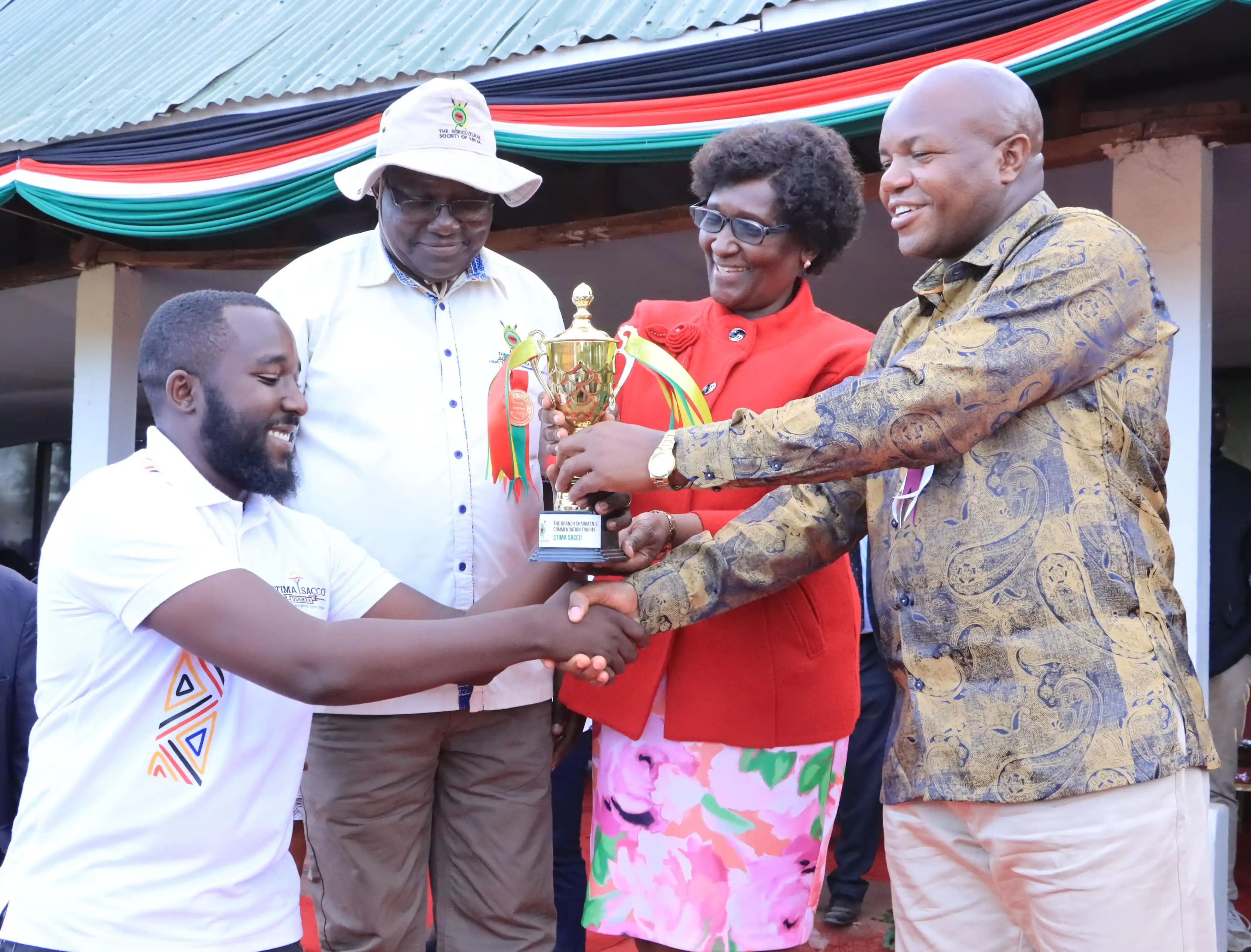 Image from Stima DT Sacco: Stima Sacco was honored for its outstanding role in advancing Informat...