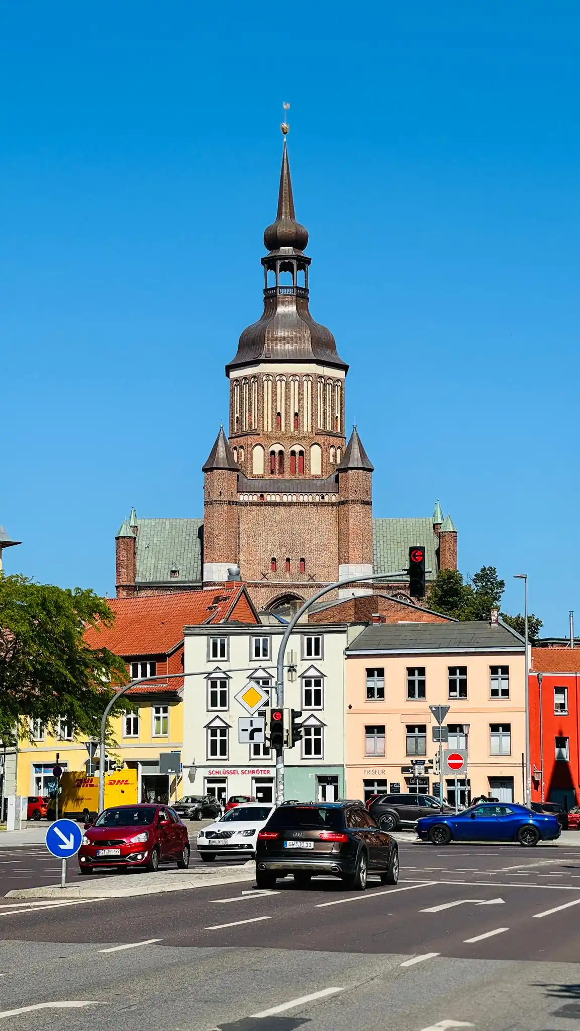 Image from Nie RADlos: …Stralsund mit seiner St. Marien Kirche kam. Irgendwann, waren genau 1...