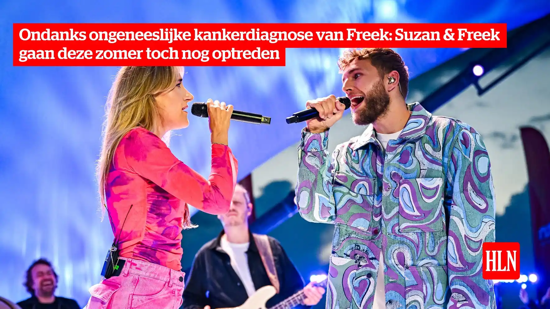Image from HLN.be: Suzan Stortelder (32) en Freek Rikkerink (32), ofwel Suzan & Freek, ga...