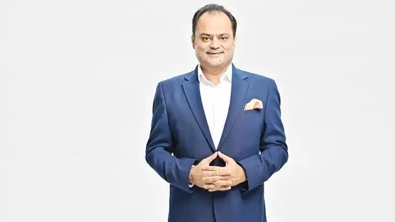 Image from Indiantelevision.com: Tata Motors' Shubhranshu Singh earns spot on Forbes' 2025 list of worl...