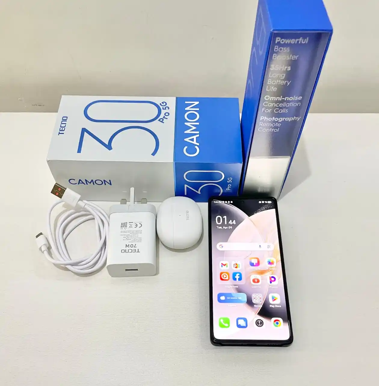 Image from VILLAGE TECH: *Tecno Camon 30 Pro 5G* _Camon Series_ 🪨512GB Internal Memory. 🪨12...