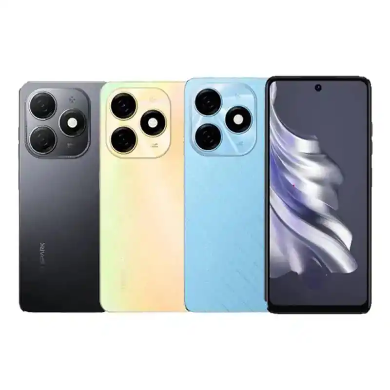 Image from VILLAGE TECH: *Tecno Spark 20 (256GB+8GB* ) 🪨Battery and Charger: 5000 mAh non-rem...