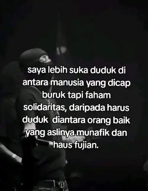 Image from Sindiran Gen-Z 👄: Teman yang punya solidaritas tinggi bbiasanya punya sikap baik atau bu...