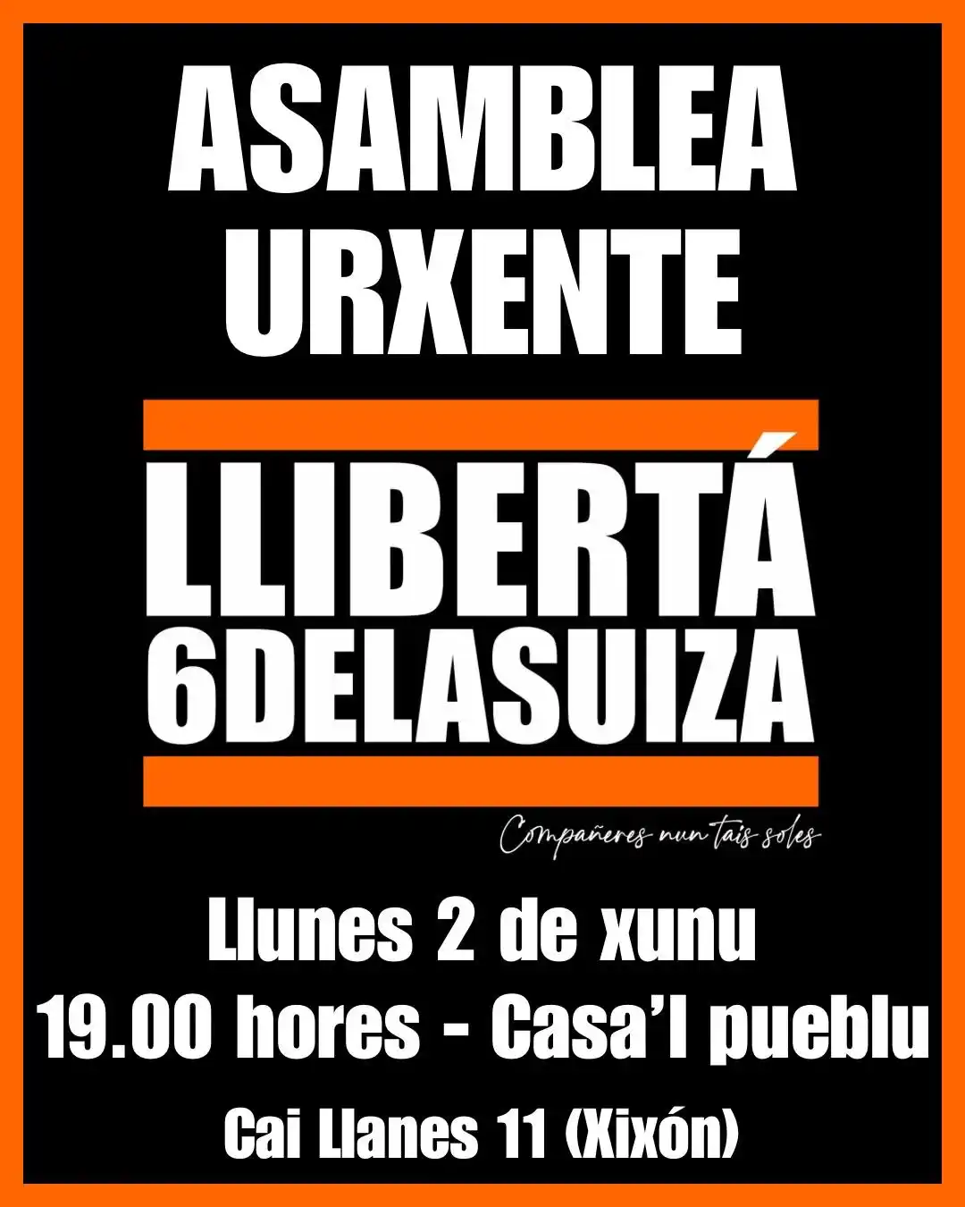 Image from 6 DE LA SUIZA LIBERTAD 🟠: 🔶Tenemos novedades, y no son buenas🔶   El juez del caso de las <a cl...