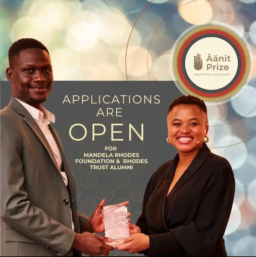 Image from Africa Jobs Gate: The Äänit Prize is now open for applications! Please note, you are no...