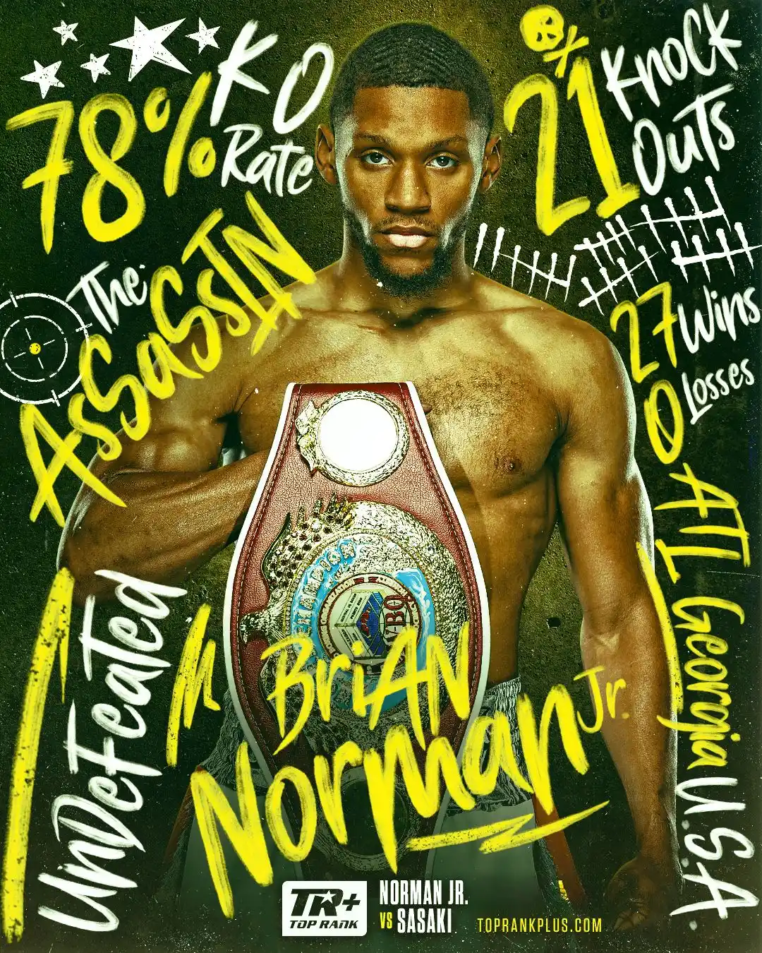 Image from Top Rank Boxing: The champ goes to enemy lines 🏆  <a class="text-blue-500 hover:underl...