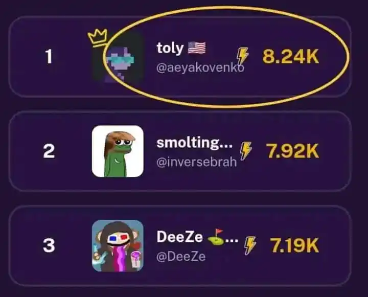 Image from AIRDROP HUB 💰🪙🔮: The co-founder of Solana is actively building @kloutgg. Are you gettin...