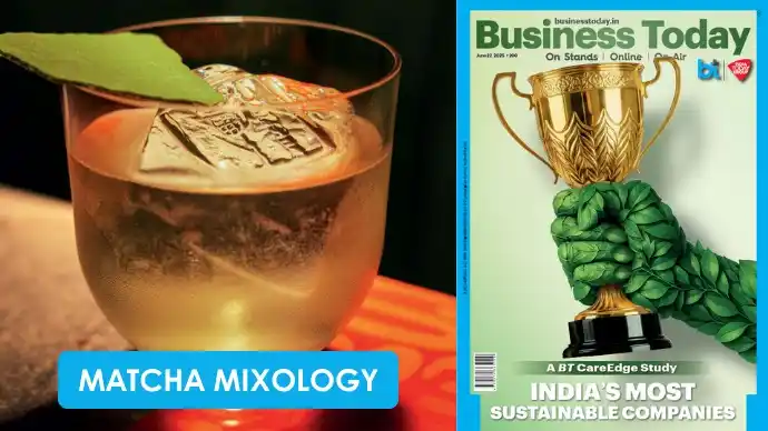Image from Business Today Subscriptions: *THE GOOD LIFE: Matcha Mixology* 🍵  The Japanese green tea—matcha—is ...