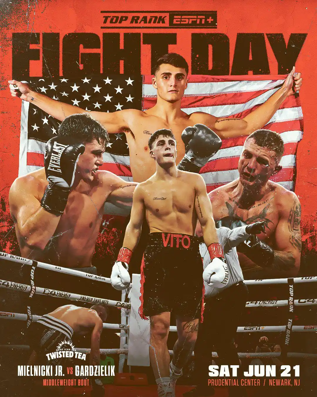 Image from Top Rank Boxing: THE PRINCE OF NEW JERSEY ARRIVES HOME 👑...