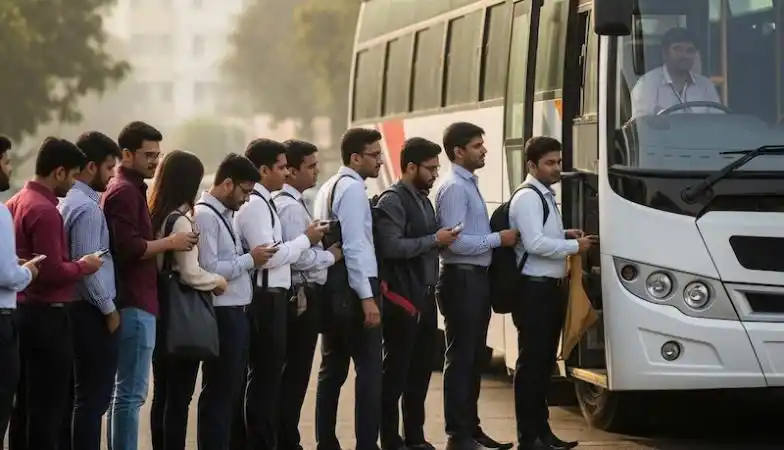 Image from Indiantelevision.com: The role of marketing in the evolution of corporate transport-as-a-ser...