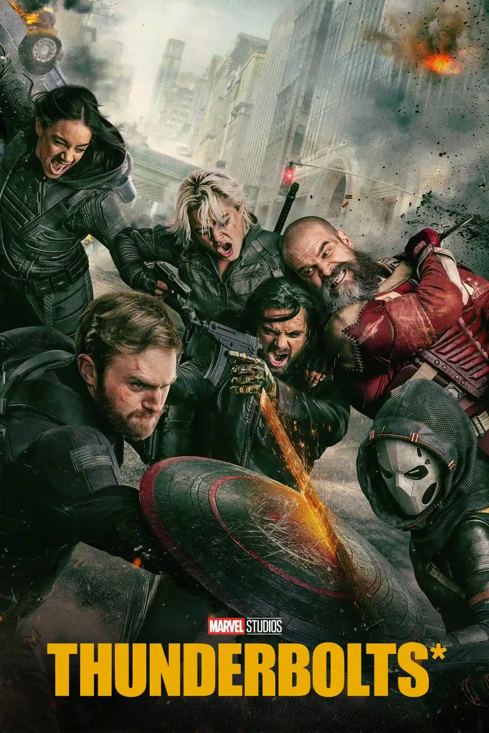 Image from Filmophile: *Thunderbolts (2025) releases on digital platforms on July 1 🎥*....