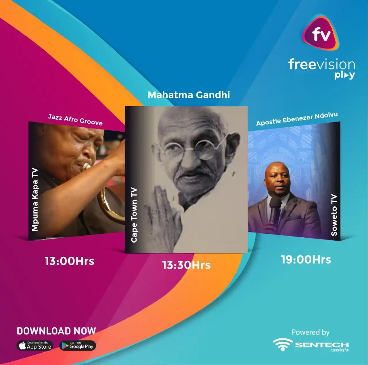 Image from Freevision Play: To celebrating i tymer the best way we know how, stream mahala nge Fre...