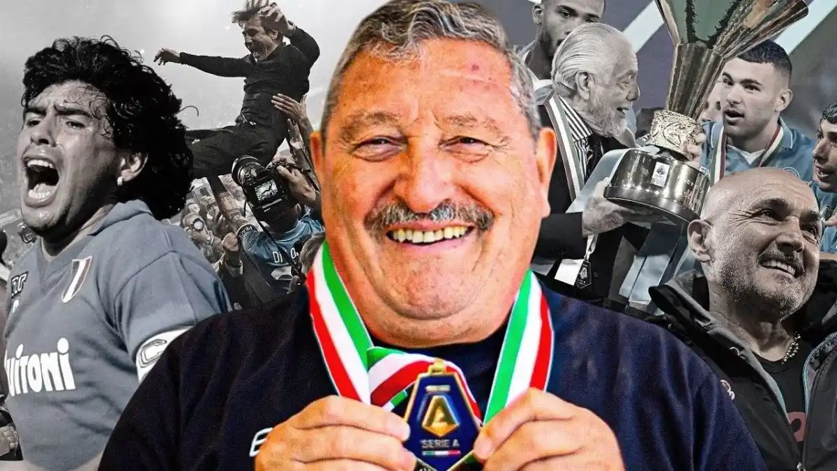 Image from Sport Fanpage.it: *Tommaso Starace: “In 40 anni nel Napoli mai un giorno di festa. Gattu...