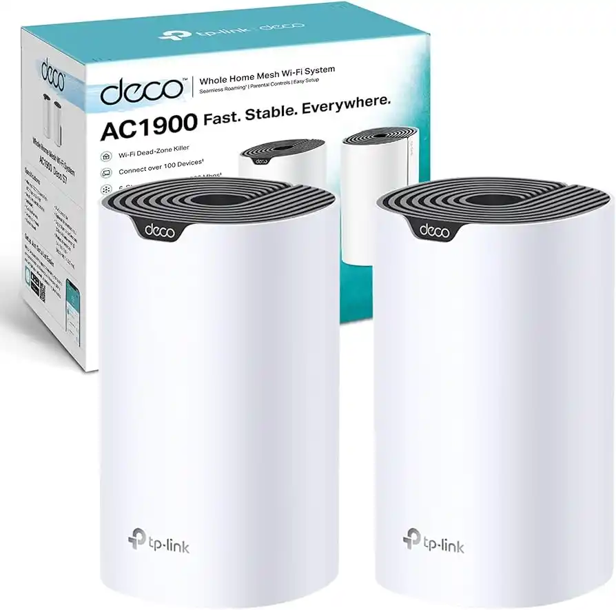 Image from VILLAGE TECH: *TP-LINK Deco M4 AC1200* ☘️Deco M4 is the simplest way to guarantee...
