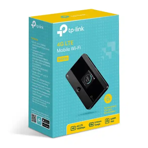 Image from VILLAGE TECH: *TP-LINK M7350 mifi rooter* ☘️Interface 1 micro USB port for power s...